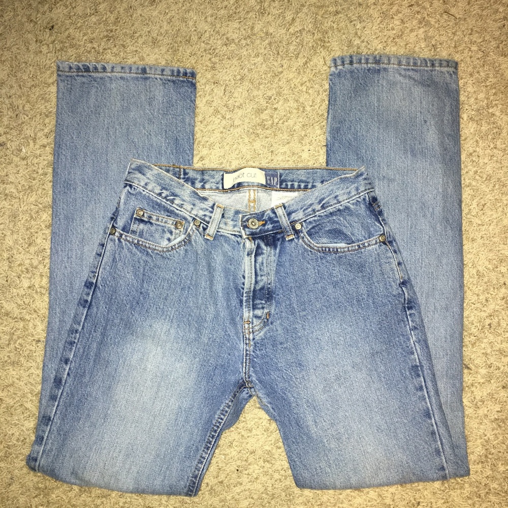 GAP boot cut 4 regular JEANS